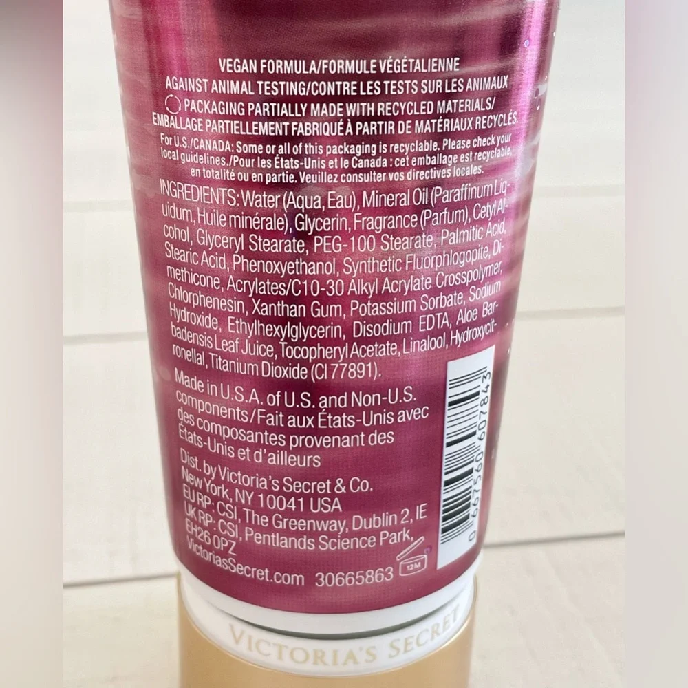 Victoria's Secret Guava Fiesta Shimmer Fragrance Lotion Full Size 8oz - Picture 6 of 10